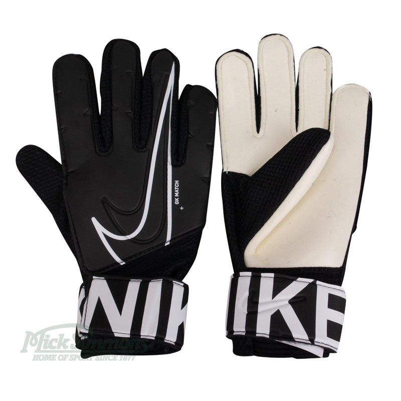 Nike Adult Goalkeeper Match Gloves - Black / White - new