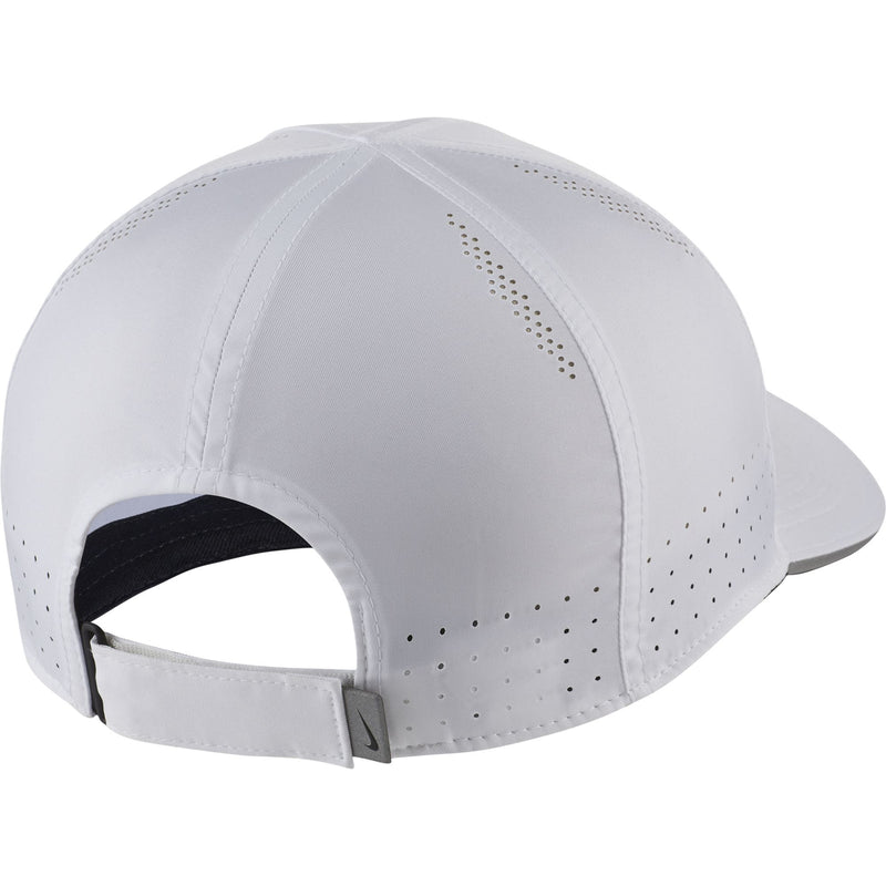 Nike Dri-FIT Aerobill Featherlight Perforated Running Cap by Nike white - new