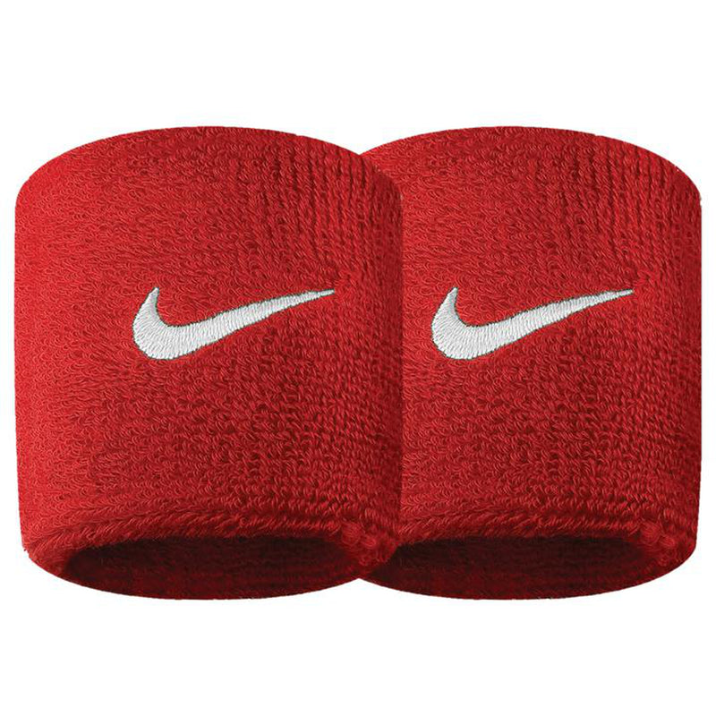 Nike Swoosh Wristband Red / Black / White - new