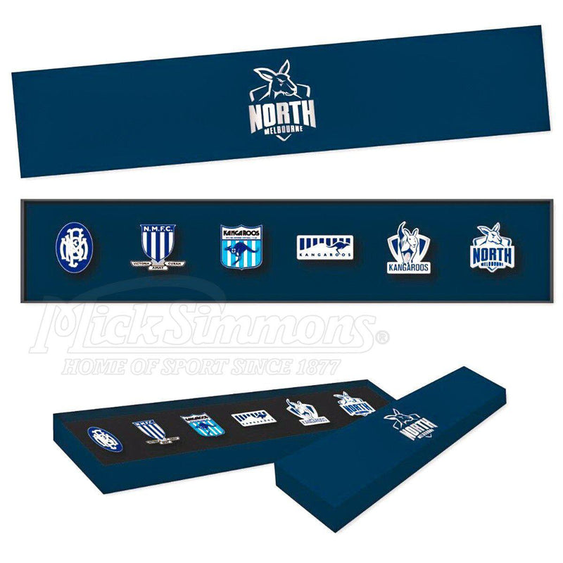 North Melbourne Kangaroos AFL Evolution Series Collection Team Metal Logo Pin Set Badge - new