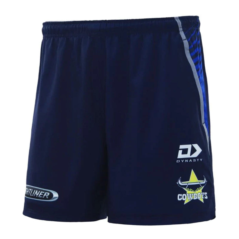 North Queensland Cowboys 2023 Men's Gym Shorts NRL Rugby League by Dynasty Sport - new