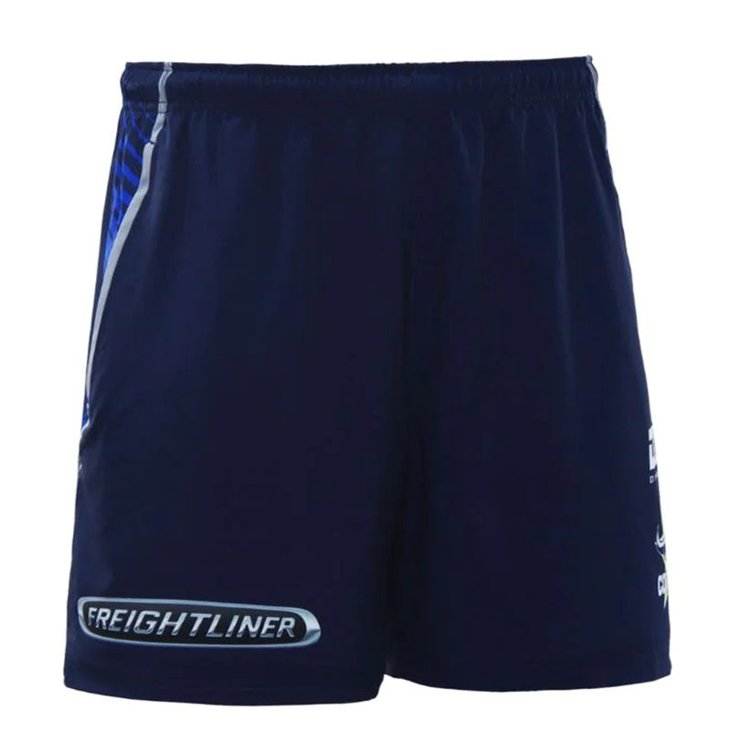 North Queensland Cowboys 2023 Men's Gym Shorts NRL Rugby League by Dynasty Sport - new