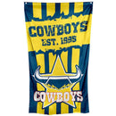North Queensland Cowboys NRL Cape / Wall Flag - new