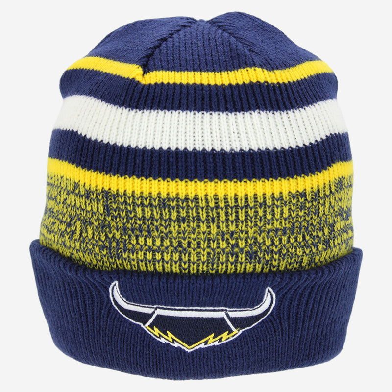 North Queensland Cowboys NRL CLUSTER Beanie Rugby League - new