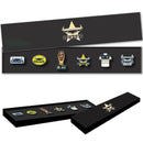 North Queensland Cowboys NRL Evolution Series Collection Set Team Metal Logo Pin Badge - new