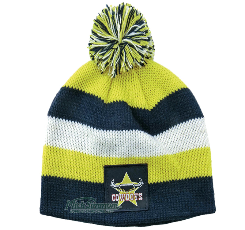 North Queensland Cowboys NRL Rugby League Baby Infant Beanie - new