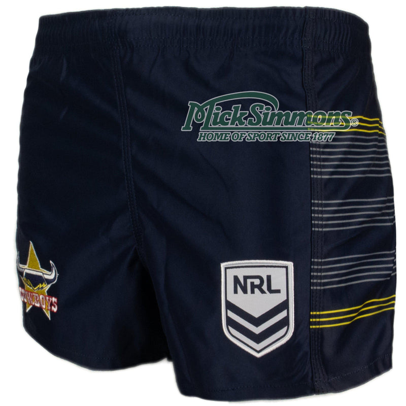 North Queensland Cowboys NRL Supporter Rugby League Footy Mens Shorts - new