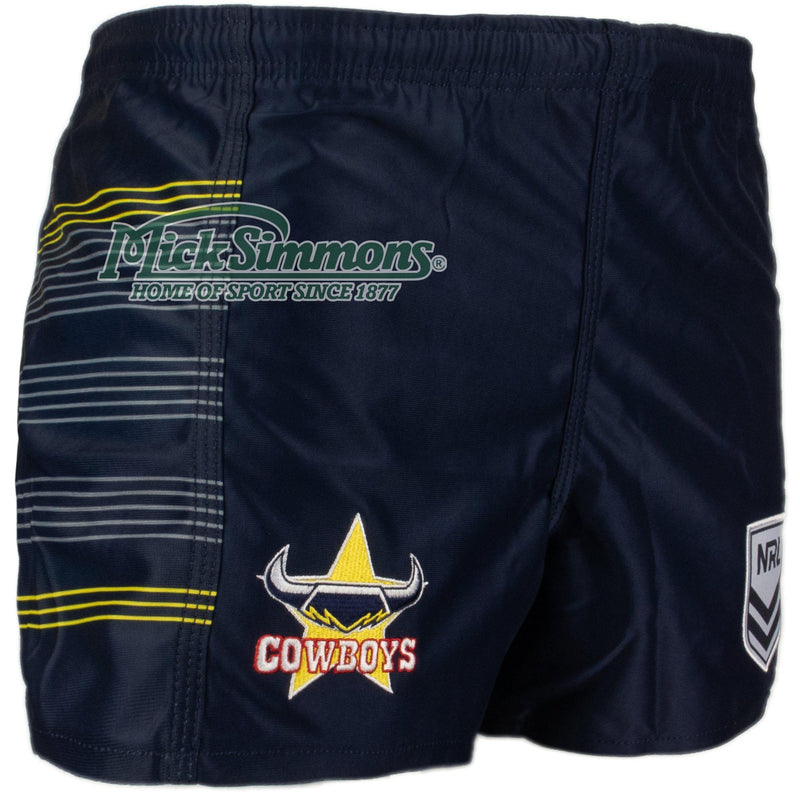 North Queensland Cowboys NRL Supporter Rugby League Footy Mens Shorts - new