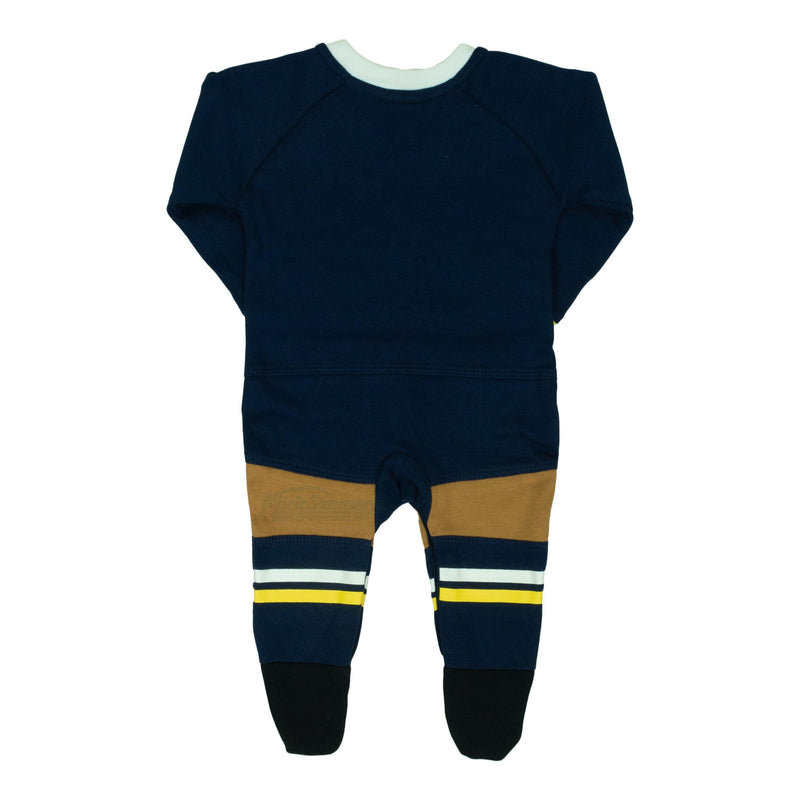 North Queensland Cowboys Original Footysuit Romper Kids Baby Infants Suit - Mick Simmons Sport