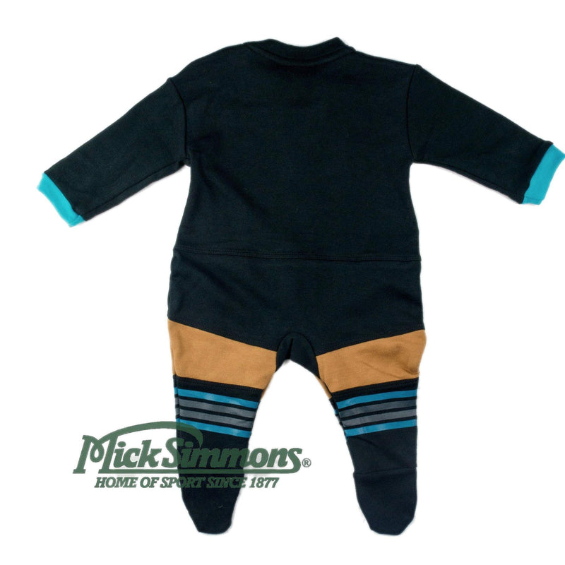 North Queensland Cowboys Original Footysuit Romper Kids Baby Infants Suit Old Logo - new