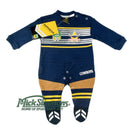 North Queensland Cowboys Original Footysuit Romper Kids Baby Infants Suit Old Logo - new
