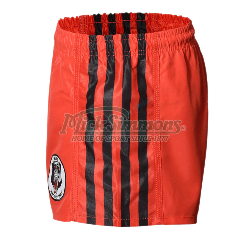 North Sydney Bears 1991 NRL Retro Supporter Rugby League Footy Mens Shorts - new