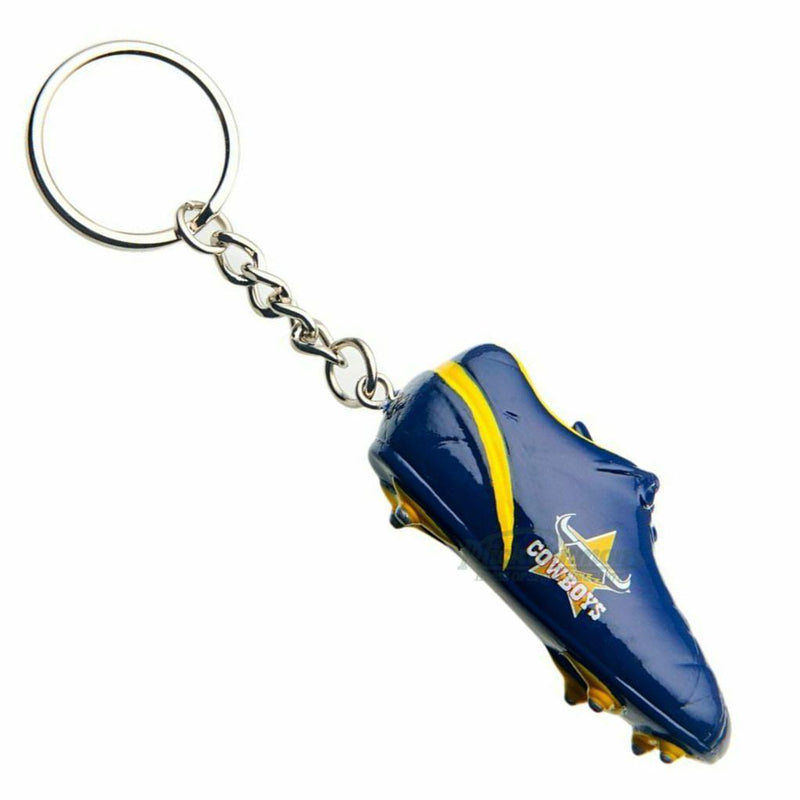 NRL Football Boot PVC Keyring - new