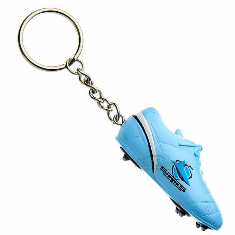 NRL Football Boot PVC Keyring - new