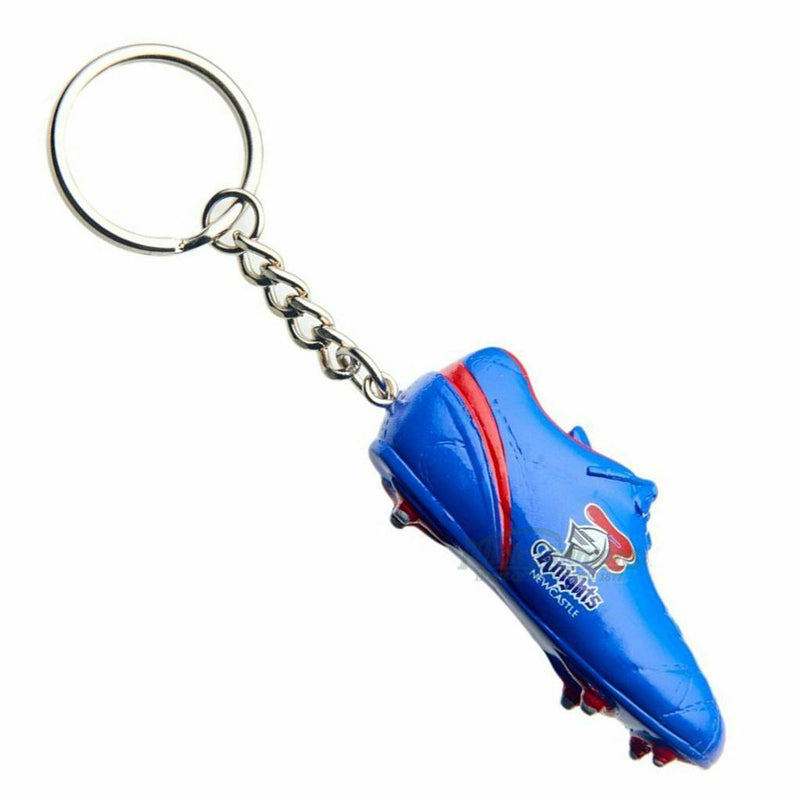 NRL Football Boot PVC Keyring - new