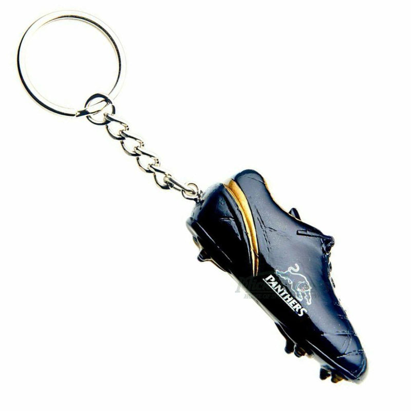 NRL Football Boot PVC Keyring - new