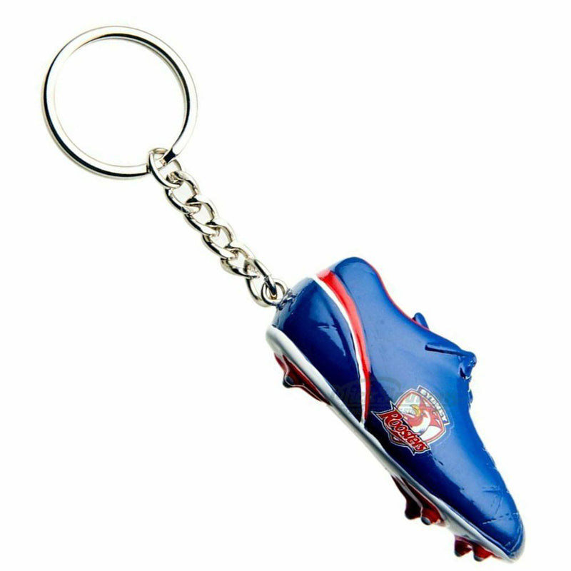 NRL Football Boot PVC Keyring - new