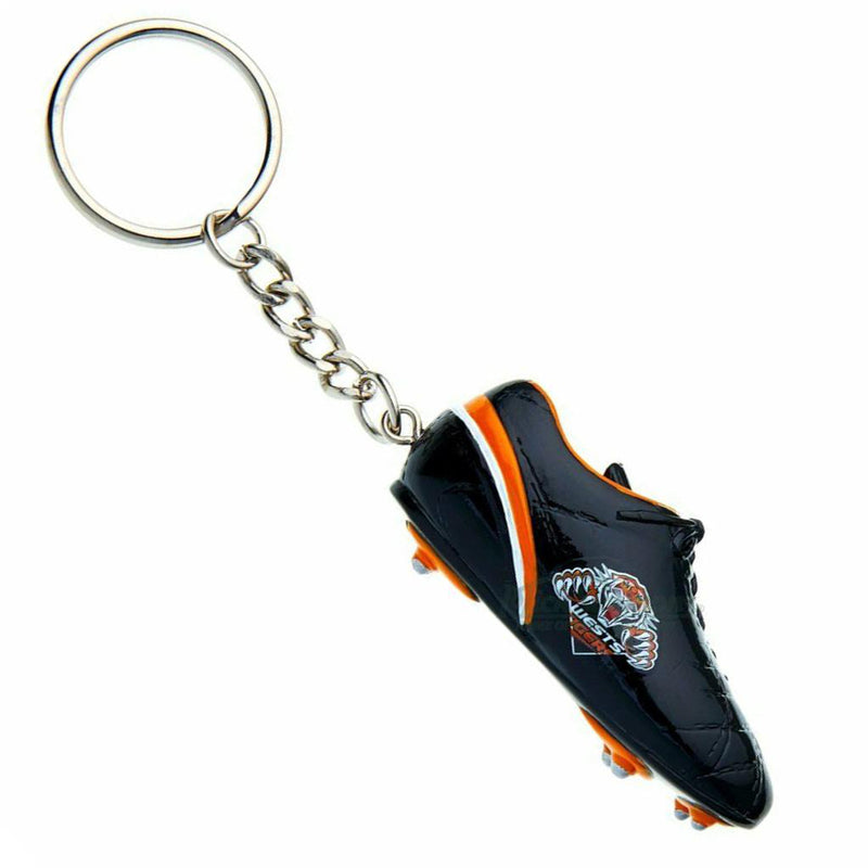 NRL Football Boot PVC Keyring - new