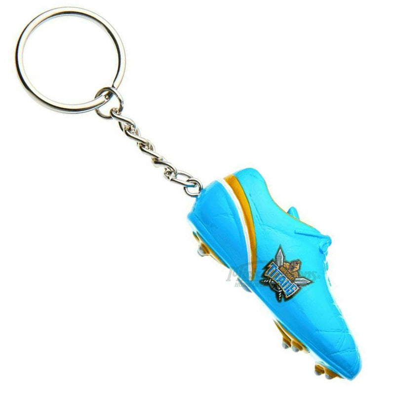 NRL Football Boot PVC Keyring - new