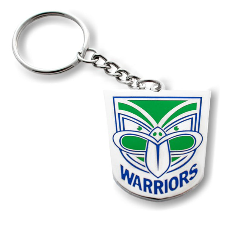 NRL Heritage Retro Metal Logo Keyring Keychain Rugby League - new