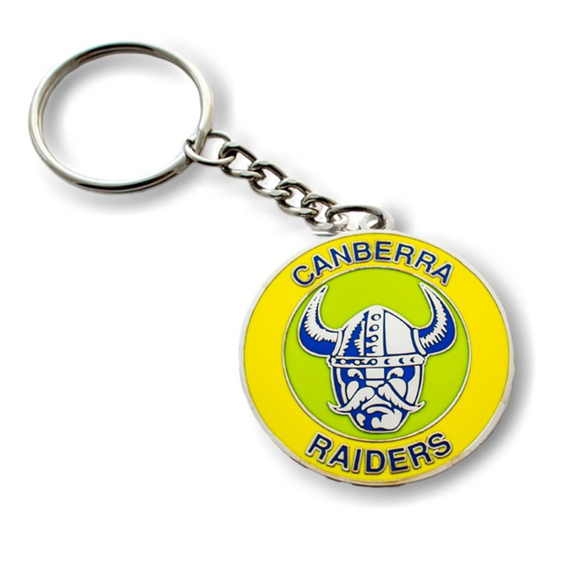 NRL Heritage Retro Metal Logo Keyring Keychain Rugby League - new