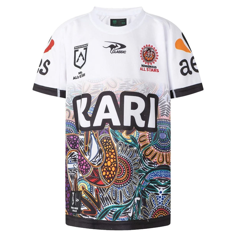 NRL Indigenous All Stars 2022 NRL Rugby League KIDS Jersey - new