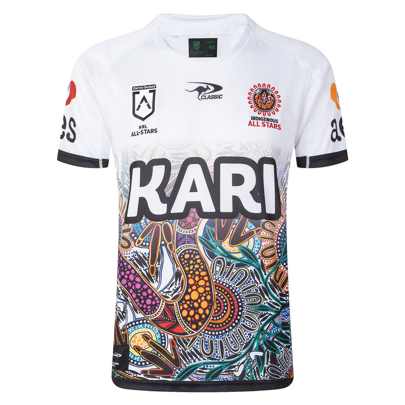 NRL Indigenous All Stars 2022 NRL Rugby League Men's Jersey - new