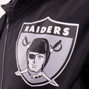Oakland Raiders NFL Team Captain Windbreaker Jacket by Mitchell & Ness - new