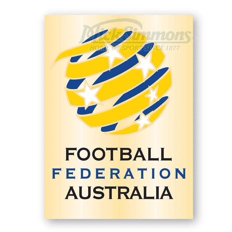 Football Australia Socceroos FFA 2005- 2018 Metal Logo Pin Badge - new