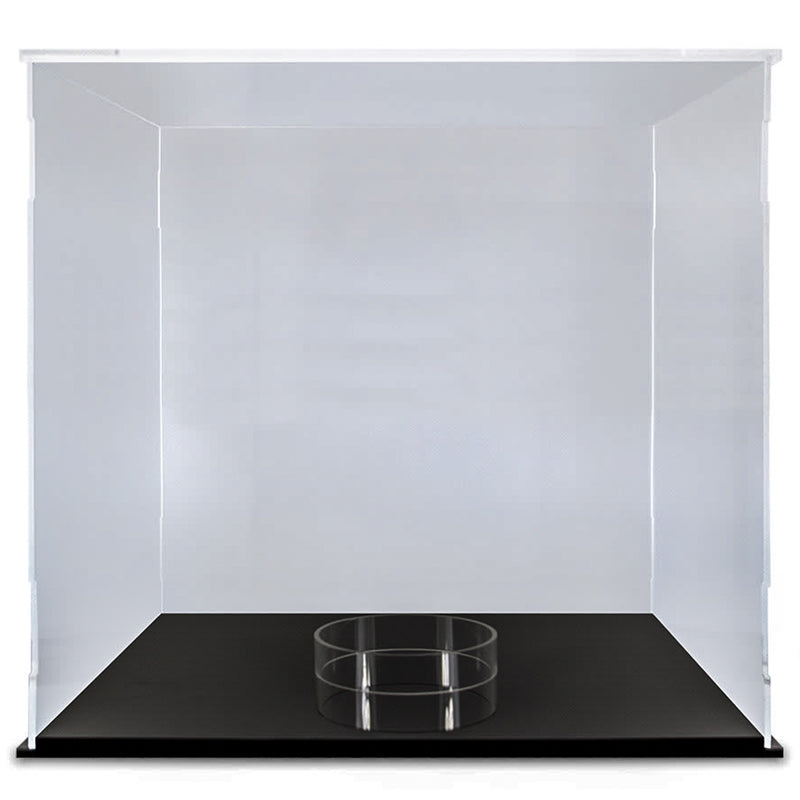 Spalding Clear Display Case with Stand for Basketball or Any Ball - new