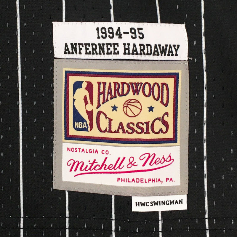 Orlando Magic Anfernee Hardaway 1994-95 Hardwood Classics Road Jersey by Mitchell & Ness - new