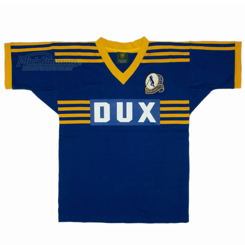 Parramatta Eels 1977 DUX NRL Vintage Retro Heritage Rugby League Jersey Guernsey - new