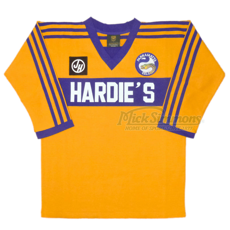 Parramatta Eels Eels 1981 NRL Vintage Retro Heritage Rugby League Jersey Guernsey - new