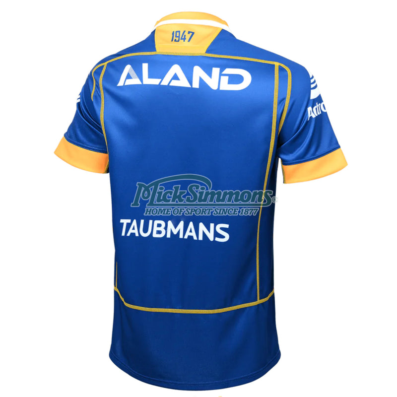 Parramatta Eels 2023 Men's  Home Jersey NRL Rugby League by Macron - new