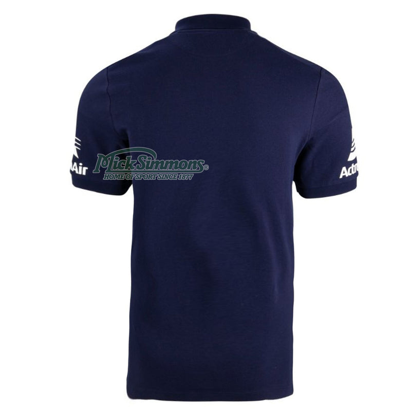 Parramatta Eels 2023 Men's Media Polo Shirt NRL Rugby League by Macron - new