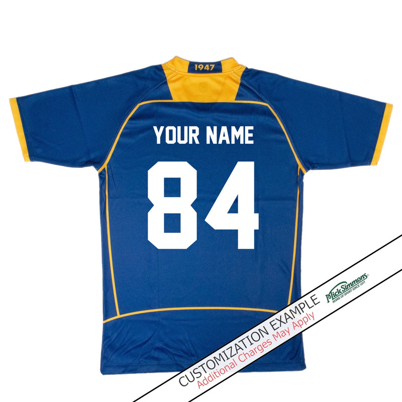 Parramatta Eels Men's Home Supporter Jersey NRL Rugby League by Burley Sekem - new