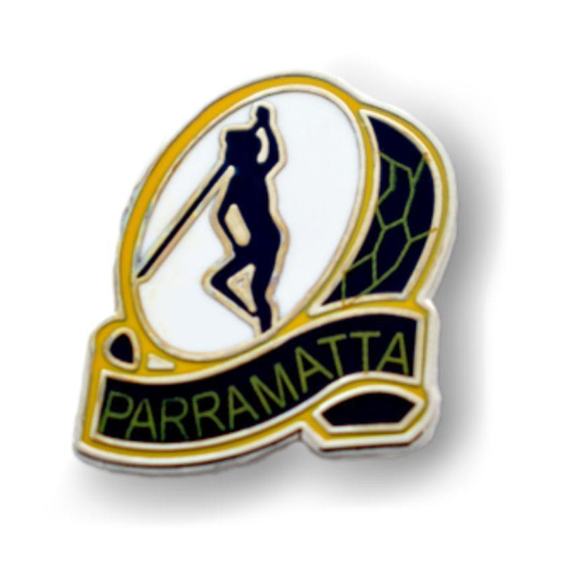 Parramatta Eels NRL Heritage Team Metal Logo Pin Badge - new