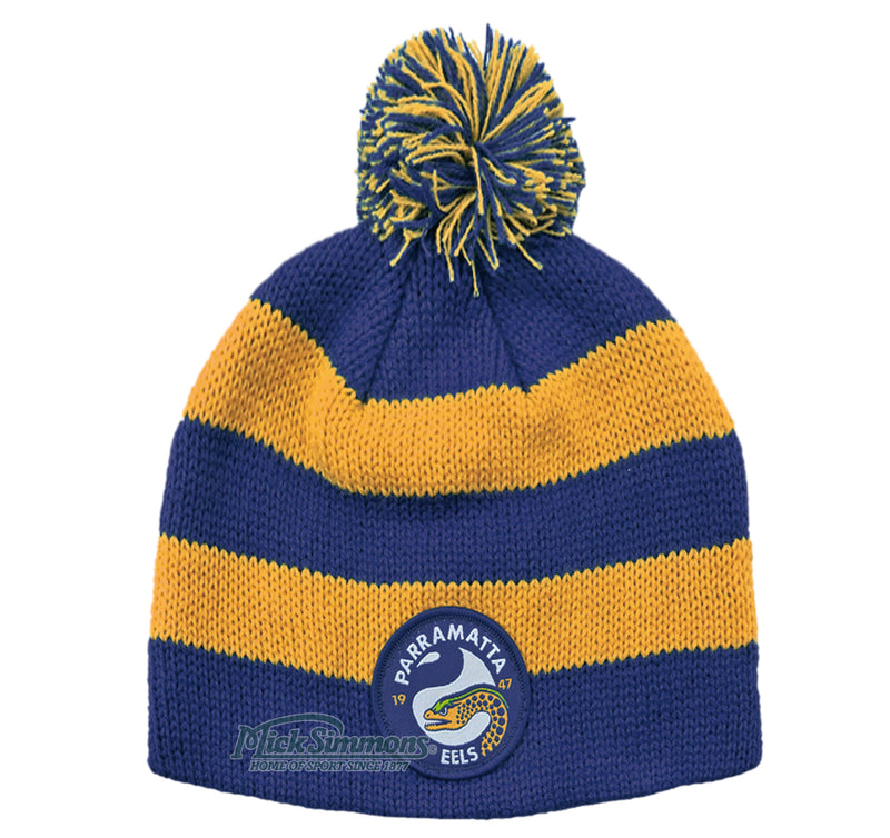 Parramatta Eels NRL Rugby League Baby Infant Beanie - new