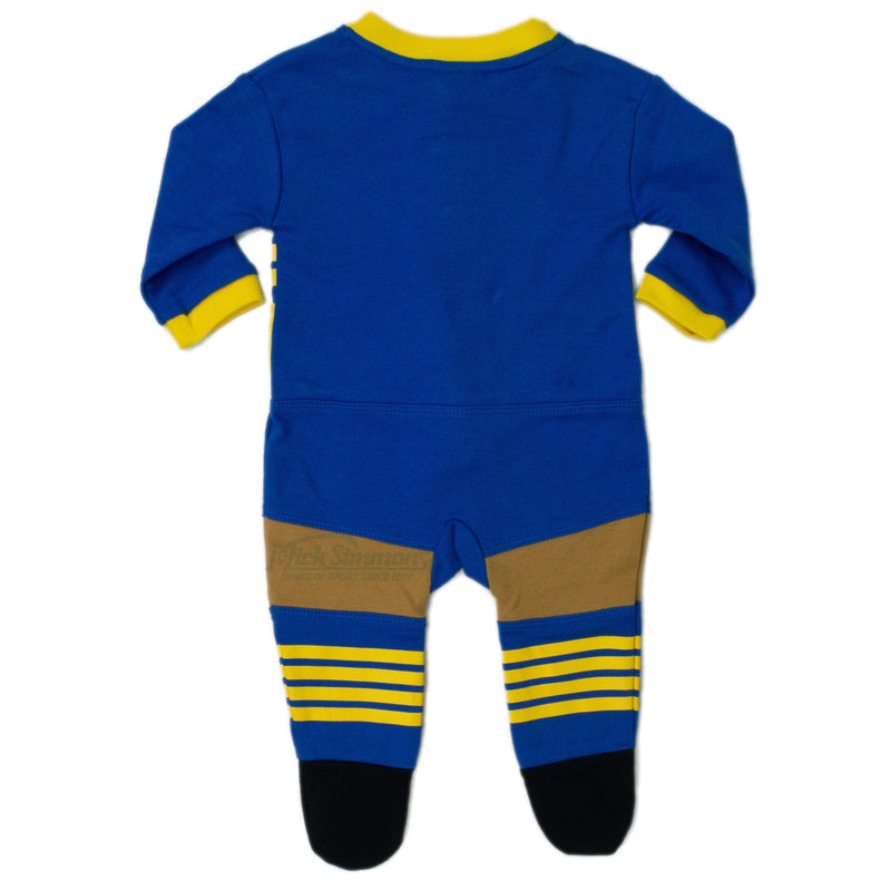 Parramatta Eels Original Footysuit Romper Kids Baby Infants Suit - Mick Simmons Sport