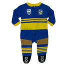 Parramatta Eels Original Footysuit Romper Kids Baby Infants Suit - Mick Simmons Sport