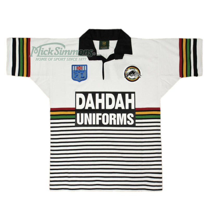 Penrith Panthers 1991 Away NRL Vintage Retro Heritage Rugby League Jersey Guernsey - new