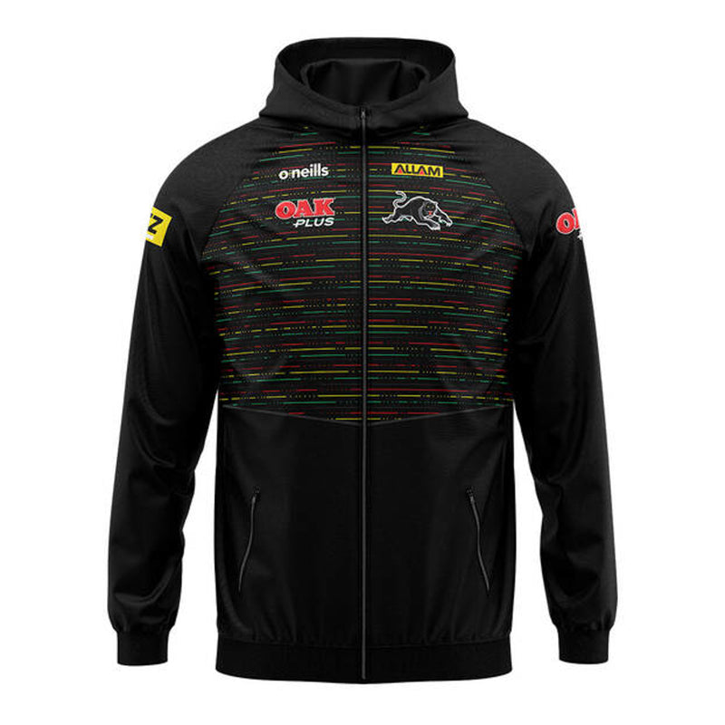 Penrith Panthers 2023 Men's Harlem lightweight full zip Jacket NRL Rugby League by O'Neills - new