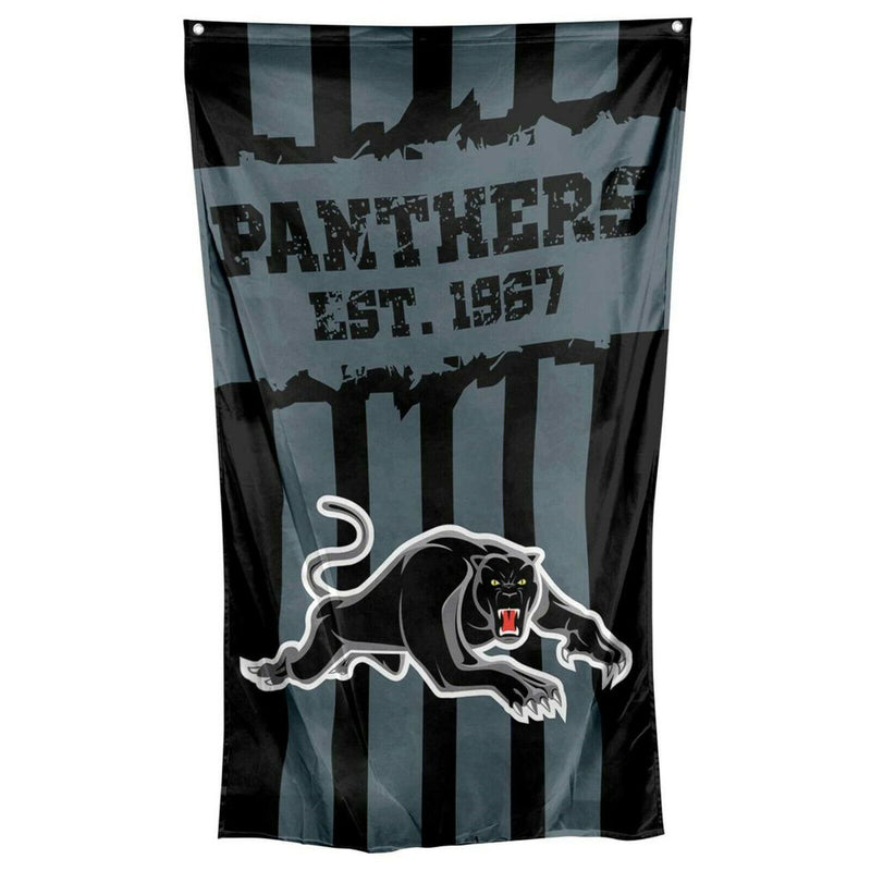 Penrith Panthers NRL Cape / Wall Flag Rugby League - new