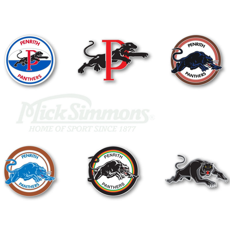 Penrith Panthers NRL Evolution Series Collection Set Team Metal Logo Pin Badge - new