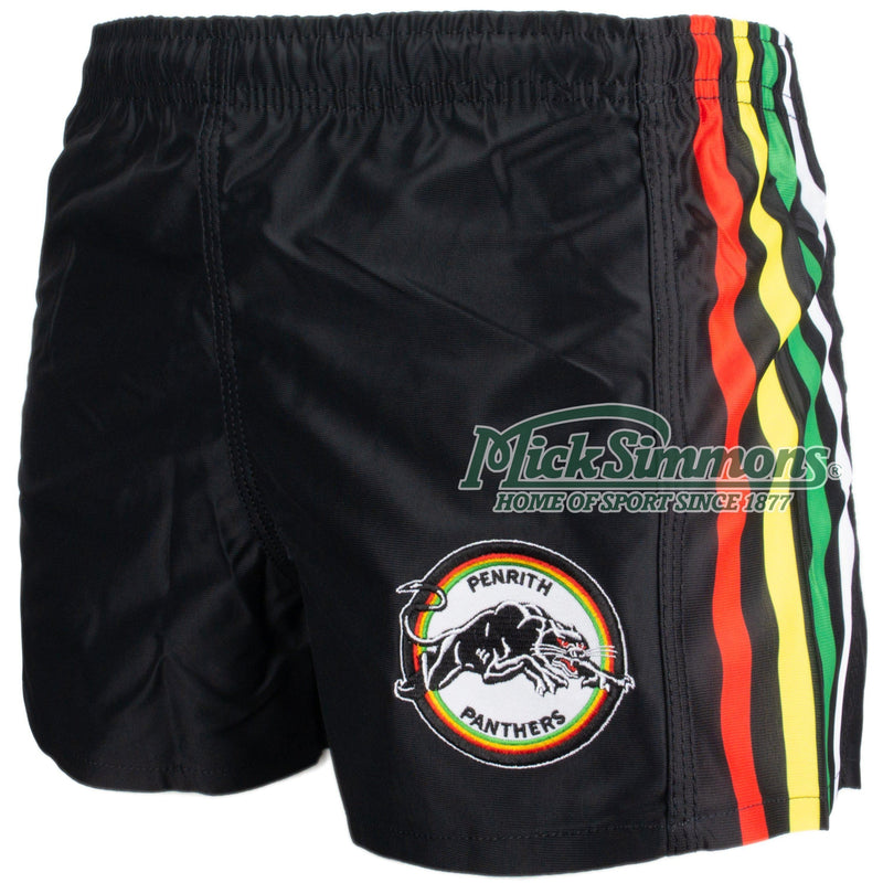 Penrith Panthers NRL Retro Supporter Rugby League Footy Mens Shorts - new