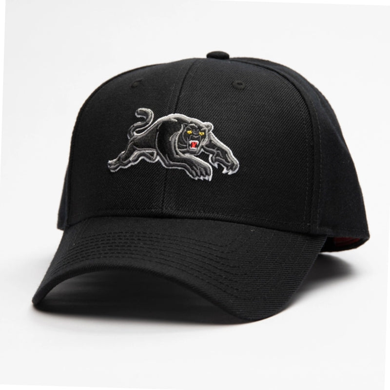 Penrith Panthers NRL Stadium Snapback Curved Cap Rugby League by American Needle - new