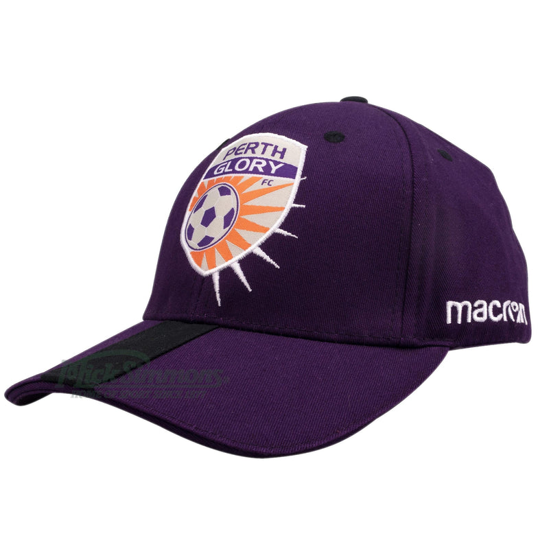 Perth Glory FC 2017/18 Official Media Cap by Macron - new