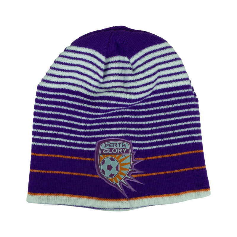 Perth Glory FC Adult's Reversible Beanie - Mick Simmons Sport