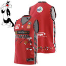 Perth Wildcats 2021/22 Youth Kids Space Jam Authentic Jersey NBL Basketball by Champion - new