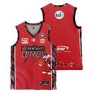 Perth Wildcats 2021/22 Youth Kids Space Jam Authentic Jersey NBL Basketball by Champion - new
